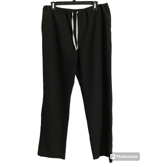 FIGS Pisco Basic Scrub Pants Black size Large - Picture 2 of 10